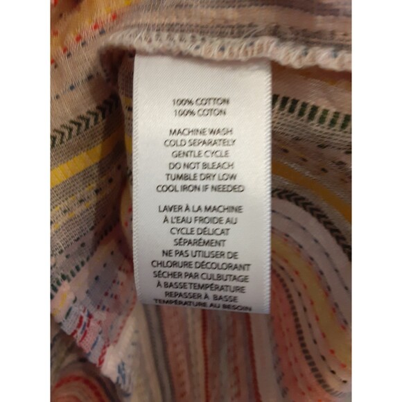 Beach Lunch Lounge Collection Mulitcolored Fall Bouse Size XS - Picture 4 of 7